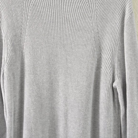 Abound Ribbed Knit Mock Neck Midi Dress - Picture 10 of 12